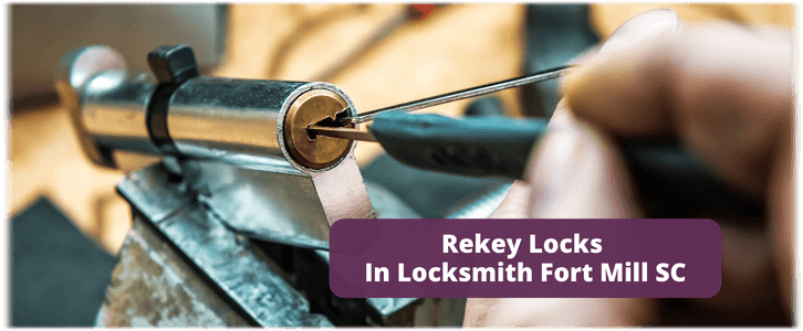 Lock Rekey Fort Mill SC